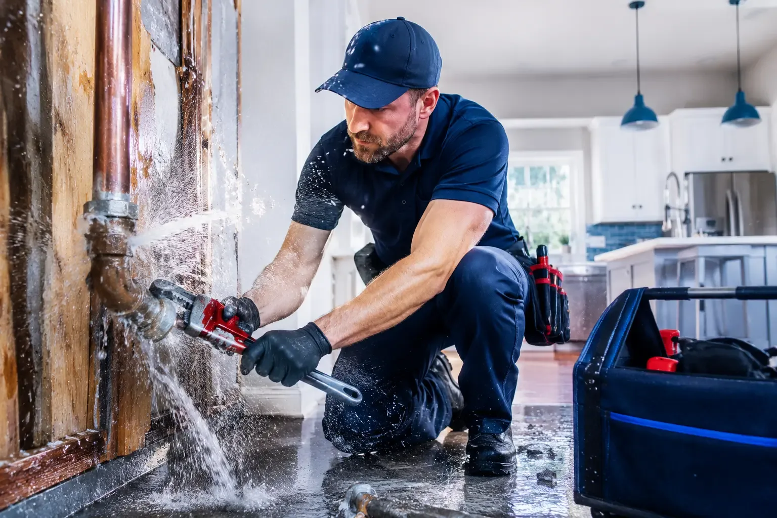 Local emergency pipe repair professionals in Taylor Ridge, IL